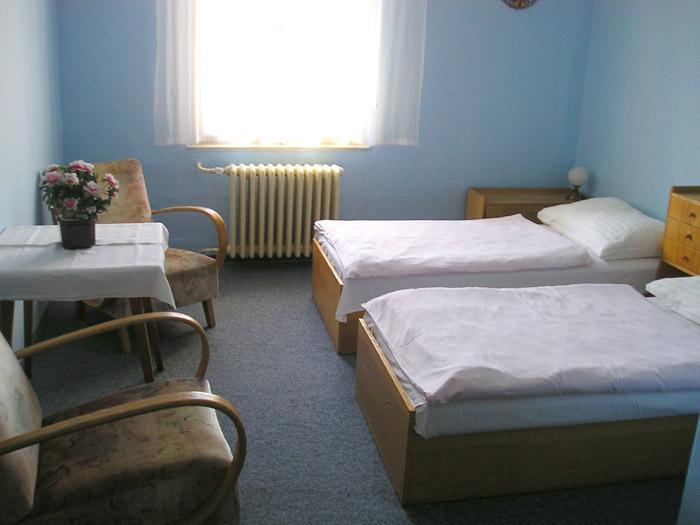 Hotel Dvorak Chrast Экстерьер фото
